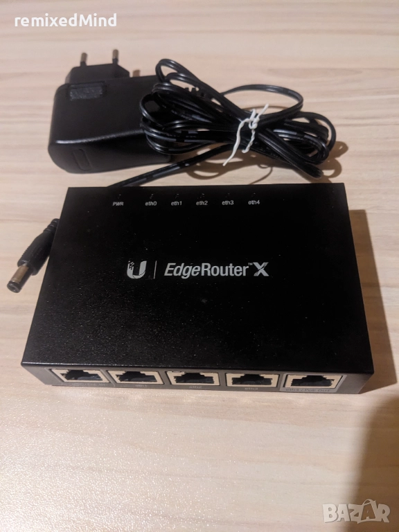 Ubiquiti EdgeRouter X кабелен рутер, снимка 1