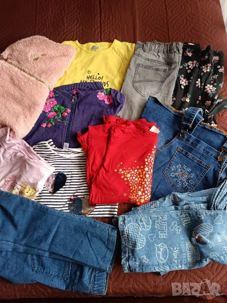 Лот за момиче р. 152, снимка 1