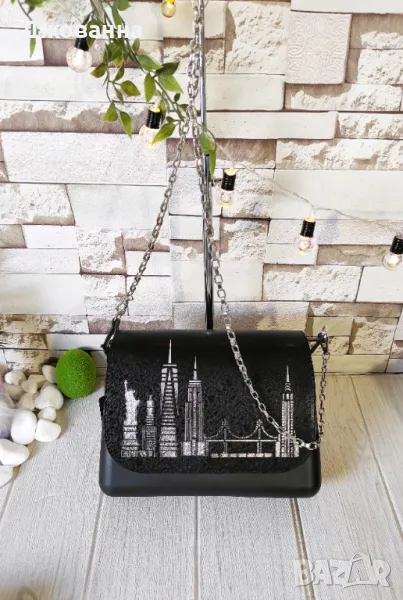 Чанта Obag Glam - серия Париж, снимка 1