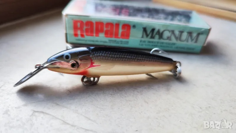 34 Броя Rapala CD-MAG, снимка 1