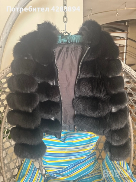 Палто от лисица , снимка 1