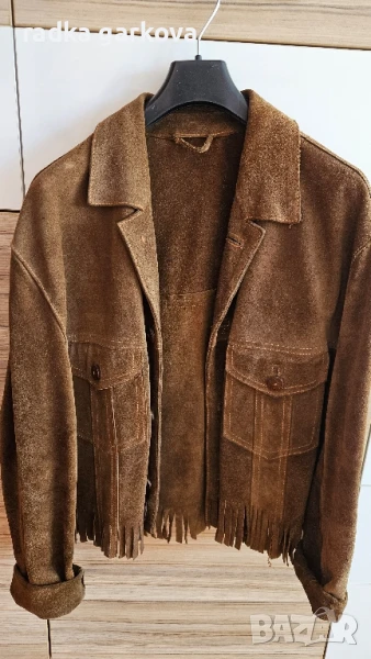 Велурено яке , снимка 1