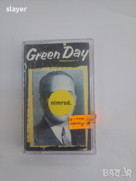 Оригинална касета Green day, снимка 1