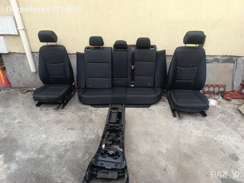 Салон за БМВ Х3 Ф25 , снимка 1