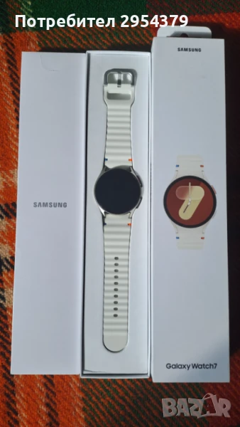 Смарт часовник Galaxy watch 7, снимка 1