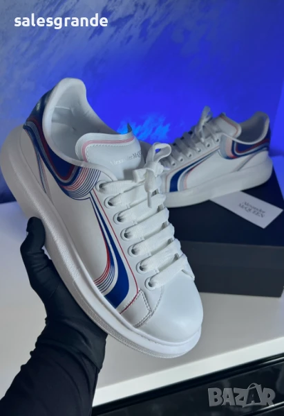 Alexander McQueen - Нови Мъжки Дизайнерски Обувки, снимка 1