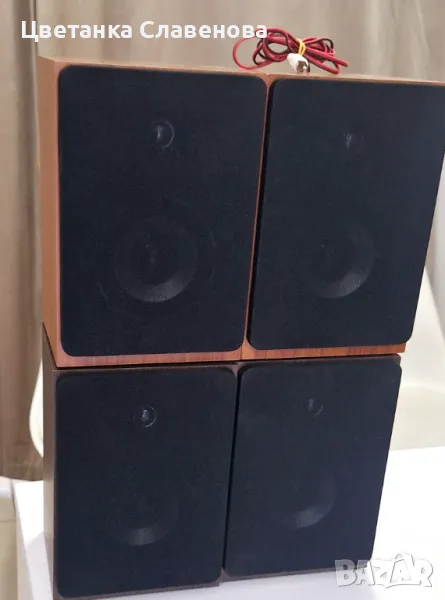 Високоговорители Auna Oxford 2 броя , снимка 1