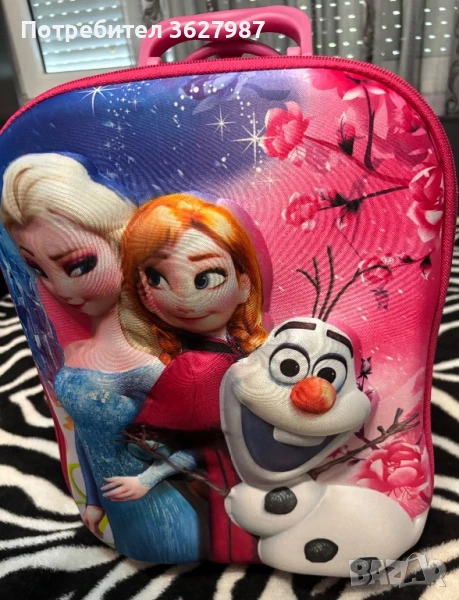 Детски куфар с мотиви “Елза”, снимка 1