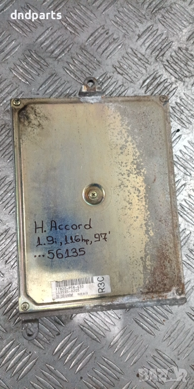 Компютър Honda Accord 1.9i 116hp 1997г. 37820-P5R-G30 058595-6205 , снимка 1