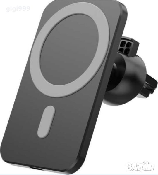 Магнитно зарядно MagSafe Wireless Charger , снимка 1