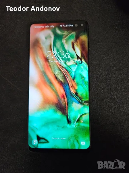 Samsung Galaxy S10 + 128 GB, снимка 1