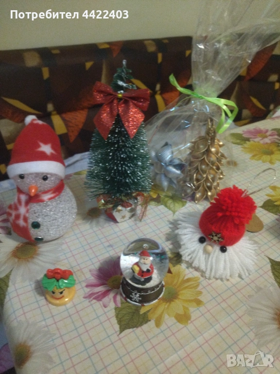 Коледни играчки , снимка 1