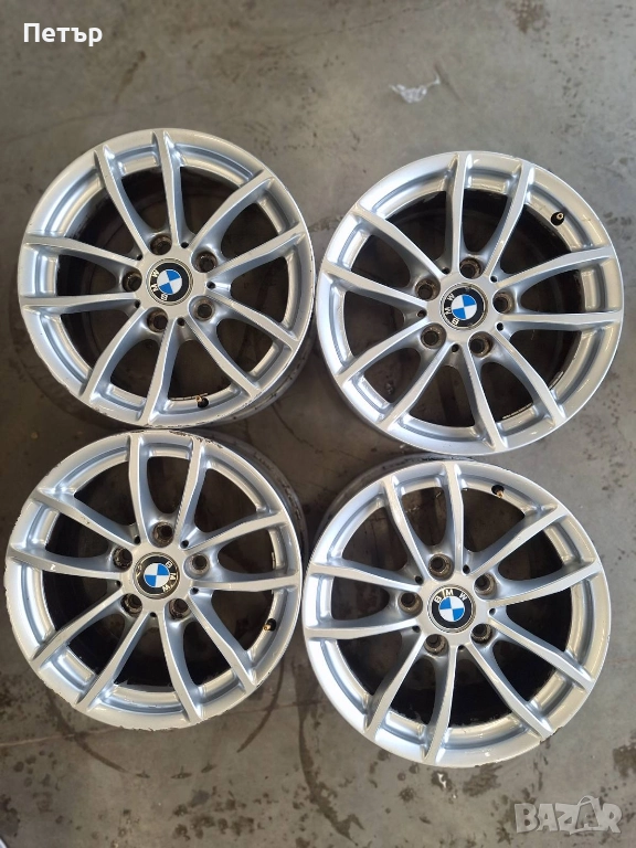 ОРИГИНАЛНИ АЛУМИНИЕВИ ДЖАНТИ ЗА BMW СТИЛ 378  F20 F22- 5х120х72.6-16 цола, снимка 1