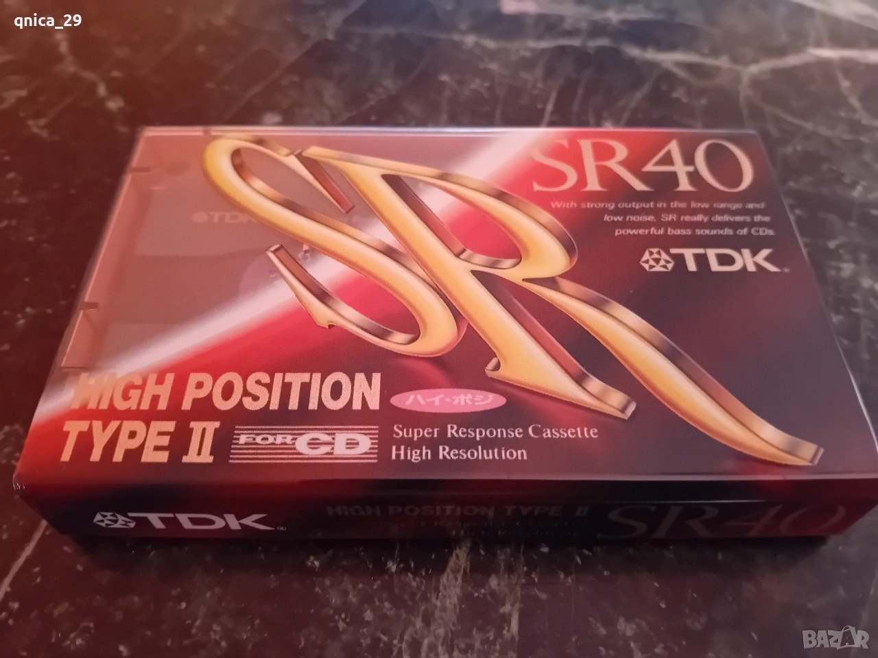 TDK SR-40, снимка 1