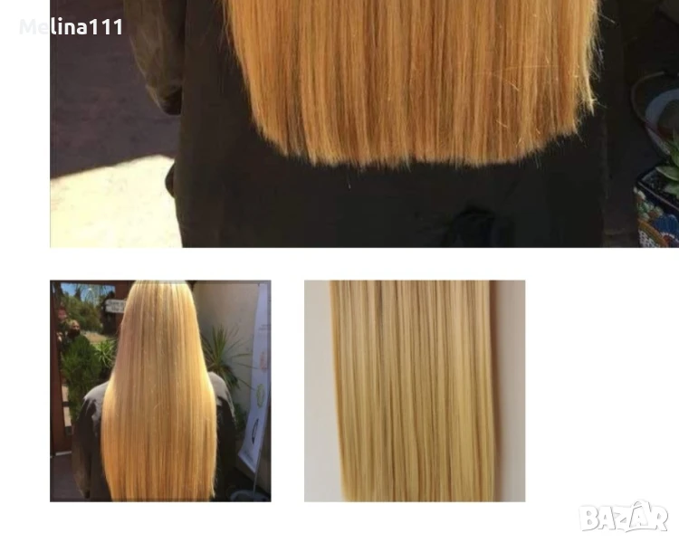 коса екстеншън, снимка 1