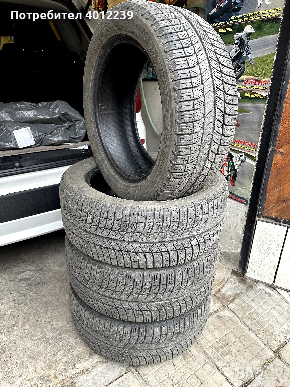 Зимни гуми Michelin Latitude X-ICE 245 50 18 - DOT 1318, снимка 1