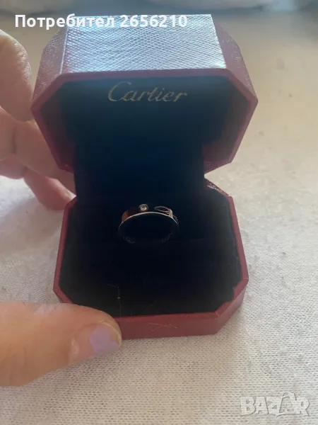 Пръстен cartier, снимка 1