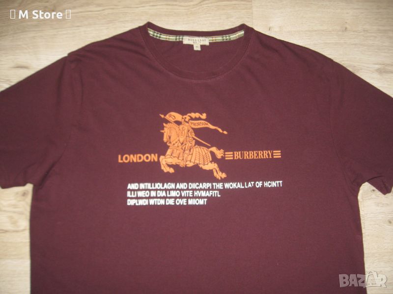 Burberry Brit оригинална тениска размер XL, снимка 1