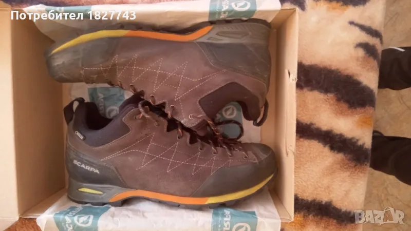 Scarpа Gore-tex, ОТЛИЧНИ !!!, снимка 1