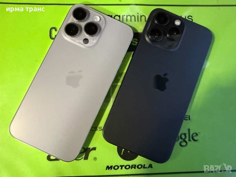 iPhone 15 Pro Max 256gb 99% батерия.Гаранция, снимка 1