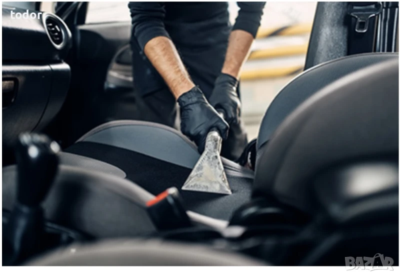 Пране на тапицерии и седалки, снимка 1