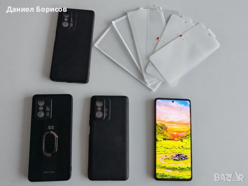 Xiaomi 11T Pro + 3 Кейса и 6 скрийн протектора подарък!, снимка 1