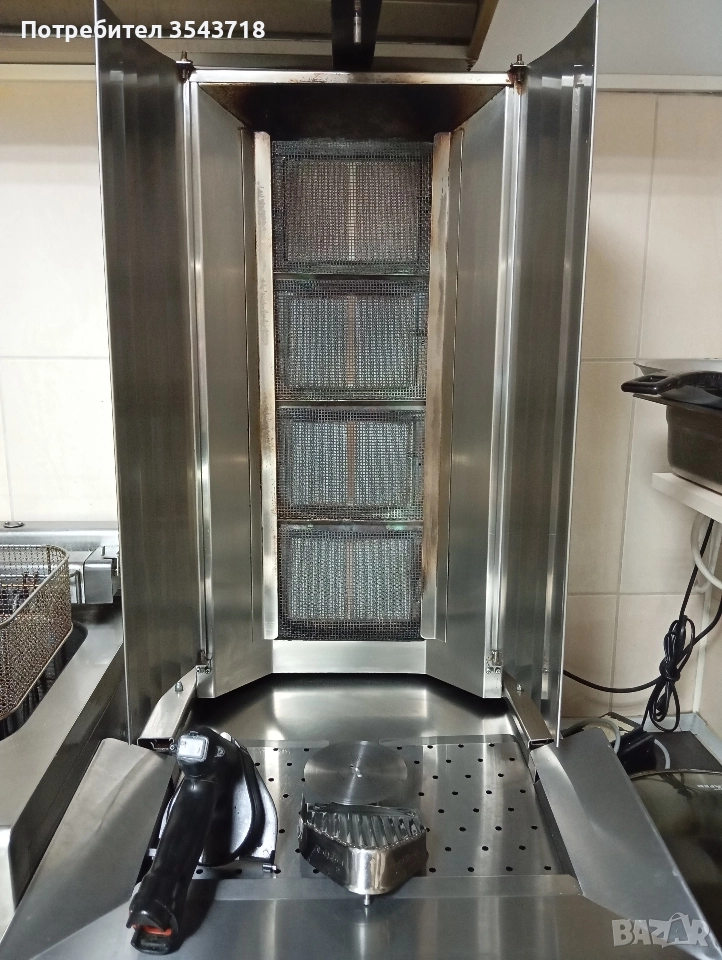 Професионално оборудване за ресторант / бързо хранене, снимка 1