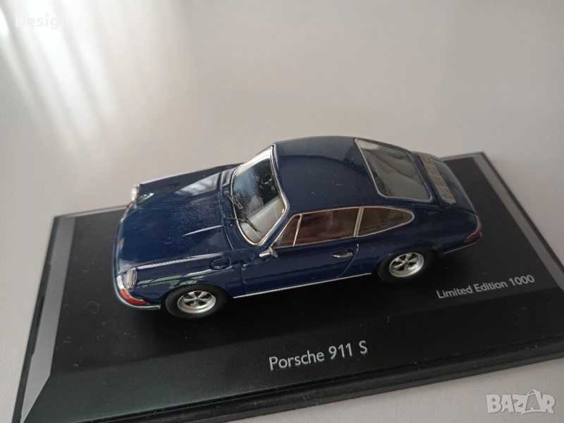 Малка количка Porsche 911 S Limited Edition Колекционерска от Schuko, снимка 1
