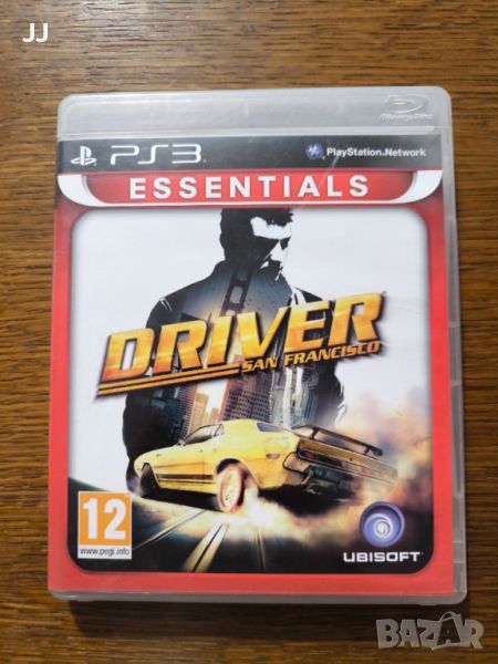 Driver San Francisco 25лв.игра за PS3 Playstation 3, снимка 1