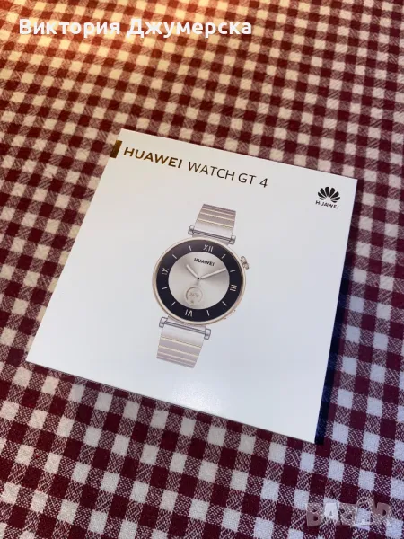 Huawei watch GT 4 с гаранция, снимка 1