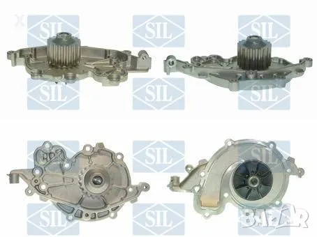 KWP 10723 Водна помпа за 2.2 D, 2.2 dT, RENAULT Espace, Laguna, Safrane 1993-2001 OE 8200042514, снимка 1