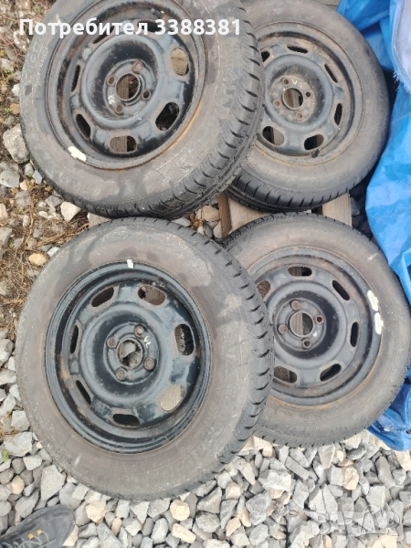 185/65/14 летни , снимка 1