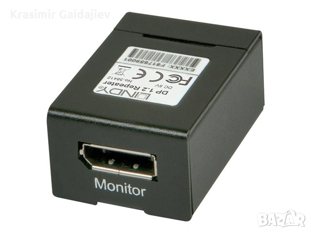 LINDY DisplayPort 1.2 удължител/ретранслатор, снимка 1