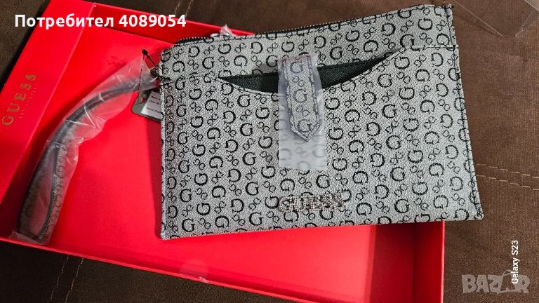 Продавам дамска чантичка Guess/внос САЩ/, снимка 1