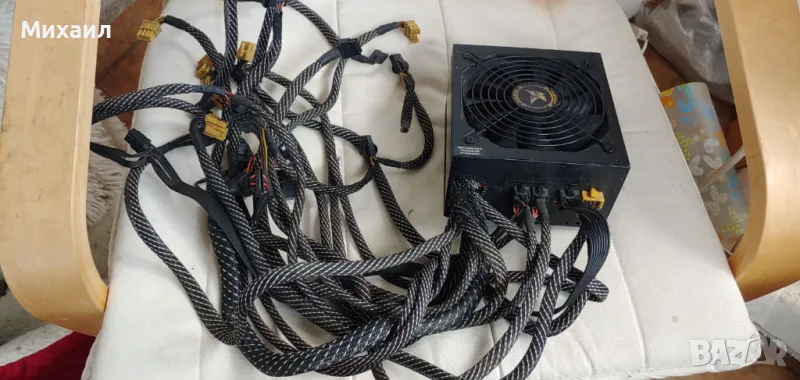 Компютърно захранване - Thortech Geil THUNDERBOLT 1200W 80 plus gold, снимка 1