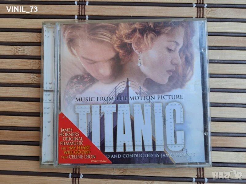 Titanic (Music From The Motion Picture), снимка 1