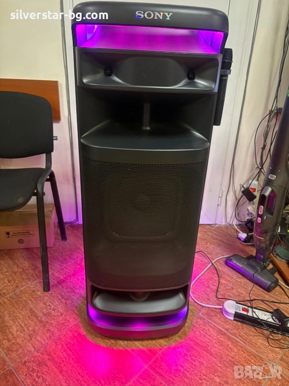 Нова блутуут караоке тонколона Sony, снимка 1