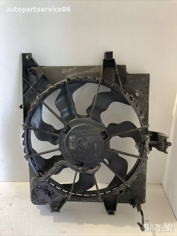 Перка Охлаждащ вентилатор на двигателя за KIA Ceed 1.6 CRDi (2014), снимка 1