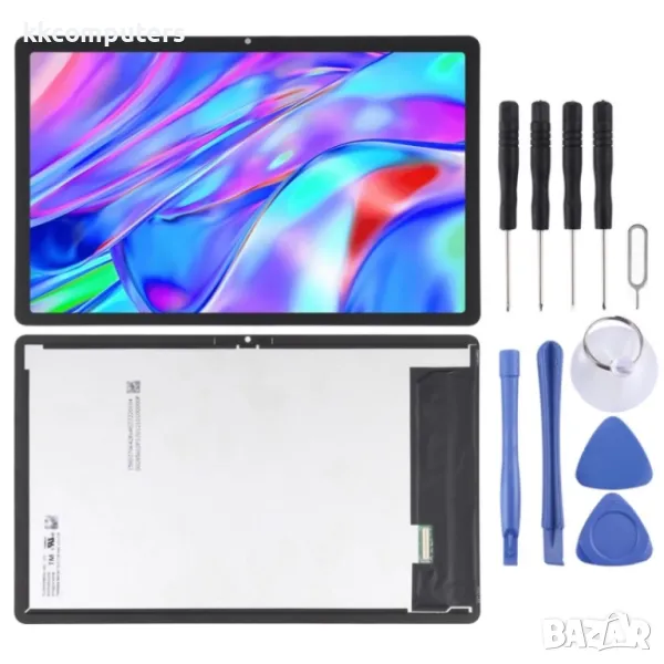 LCD Дисплей и Тъч Скрийн за Lenovo Tab M10 Plus 3rd Gen TB-128FU TB125FU TB128FU TB128XU TB128 TB125, снимка 1