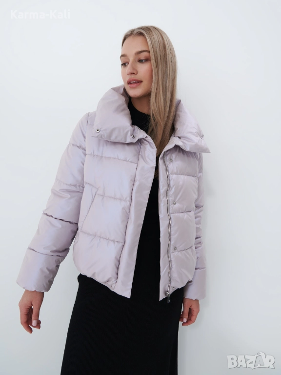 красиво яке в перлено розов цвят , снимка 1