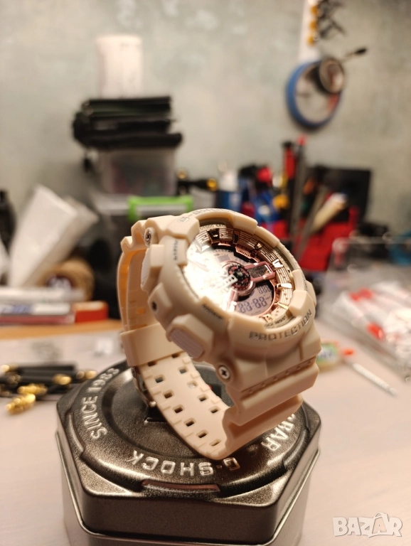 CASIO G-SHOCK GA-110MP-4A1, снимка 1