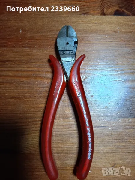 Knipex 74-160 Germany странични секачки, снимка 1