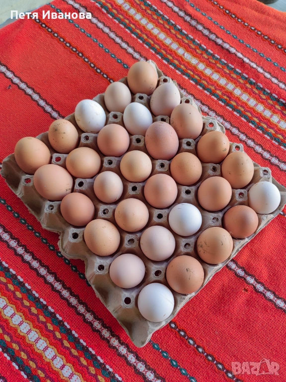 Домашни яйца, снимка 1