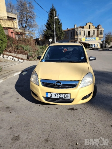 Опел Зафира, снимка 1