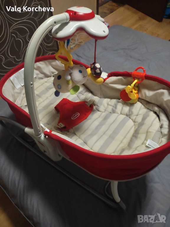 Люлка- шезлонг Tiny Love Rocker Napper, снимка 1