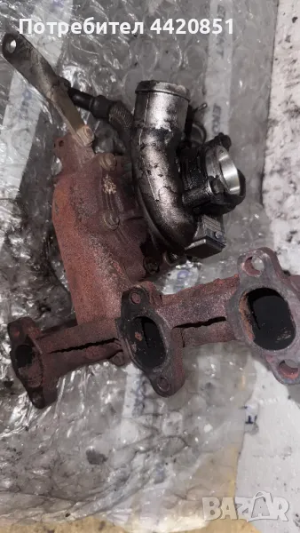 Турбо компресор за Audi A2 - 045253019A / GC5006233000042, снимка 1