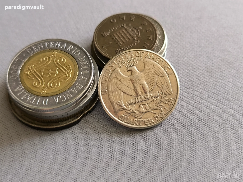 Монета - САЩ - 1/4 (четвърт) долар | 1997г., снимка 1