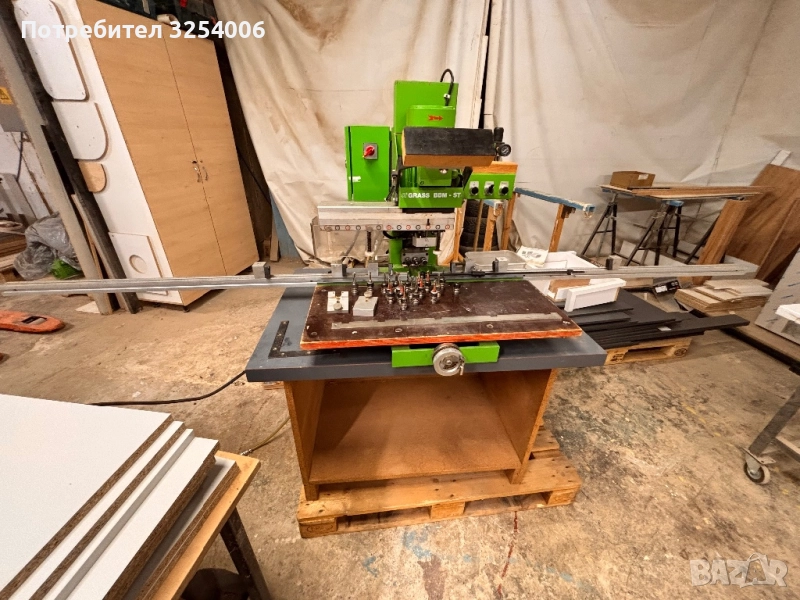 Пробивна машина Grass bbm st, снимка 1