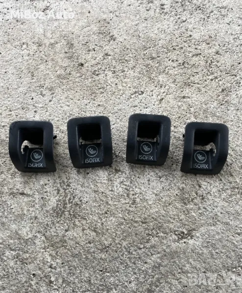 Капачка капачки isofix Фолксваген Голф 5 VW Golf, снимка 1