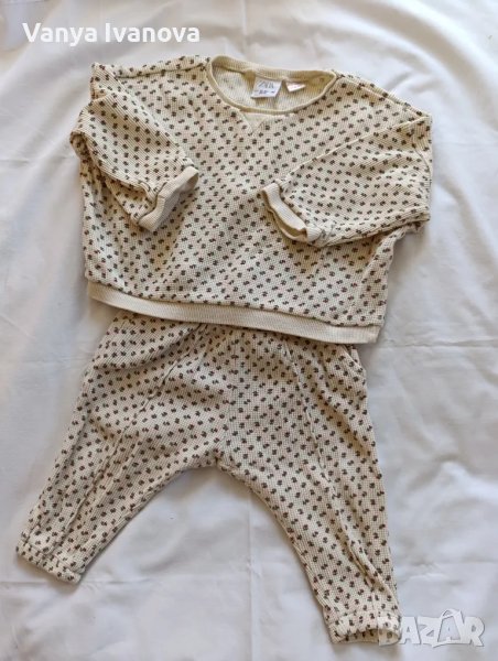 Zara комплект 12-18 месеца, снимка 1